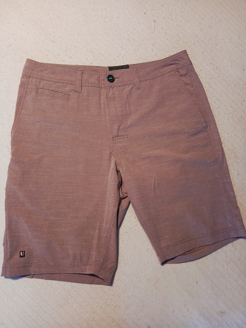 Linksoul Mauve Light Weight Sport Hybrid Short